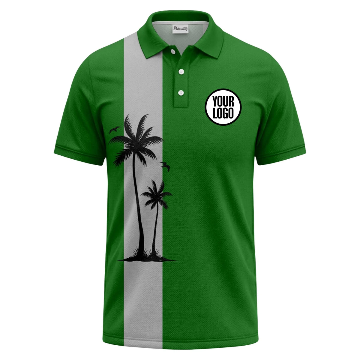 01_custom_multi_color_tropical_palm_tree_striped_polo_shirt_summer_beach_vibe