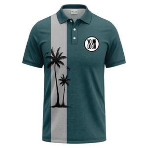 01_custom_multi_color_tropical_palm_tree_striped_polo_shirt_summer_beach_vibe