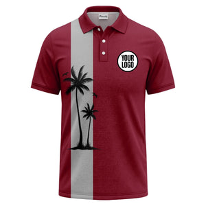 01_custom_multi_color_tropical_palm_tree_striped_polo_shirt_summer_beach_vibe