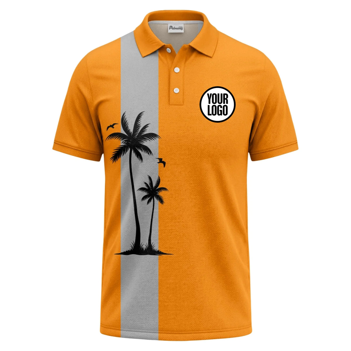 01_custom_multi_color_tropical_palm_tree_striped_polo_shirt_summer_beach_vibe