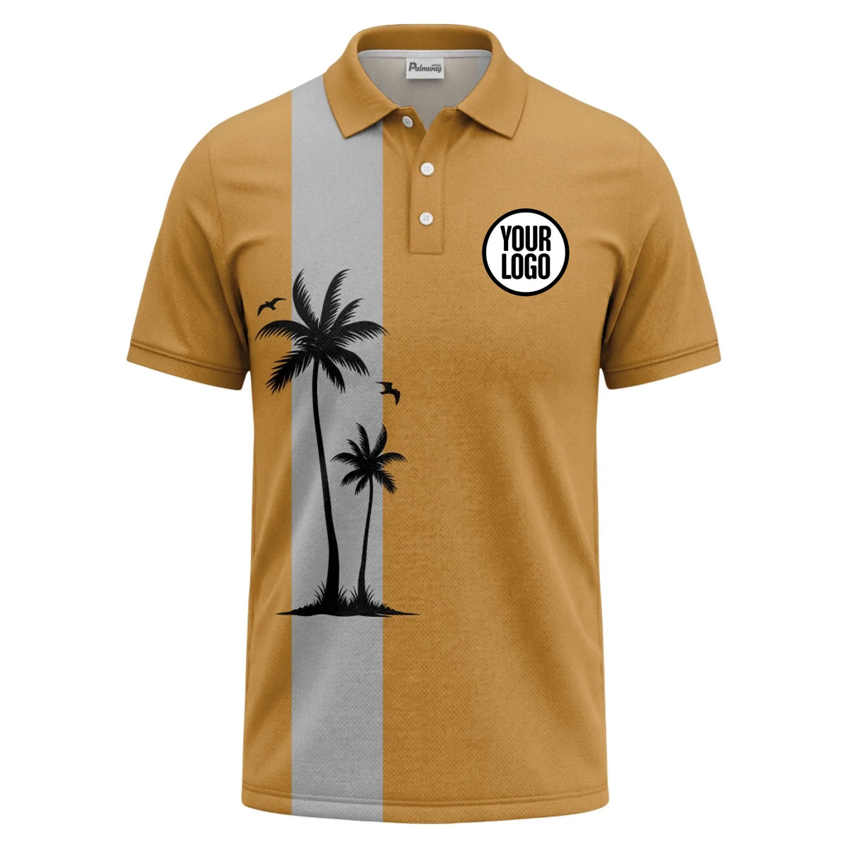 01_custom_multi_color_tropical_palm_tree_striped_polo_shirt_summer_beach_vibe