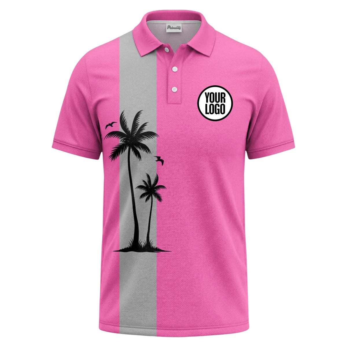 01_custom_multi_color_tropical_palm_tree_striped_polo_shirt_summer_beach_vibe