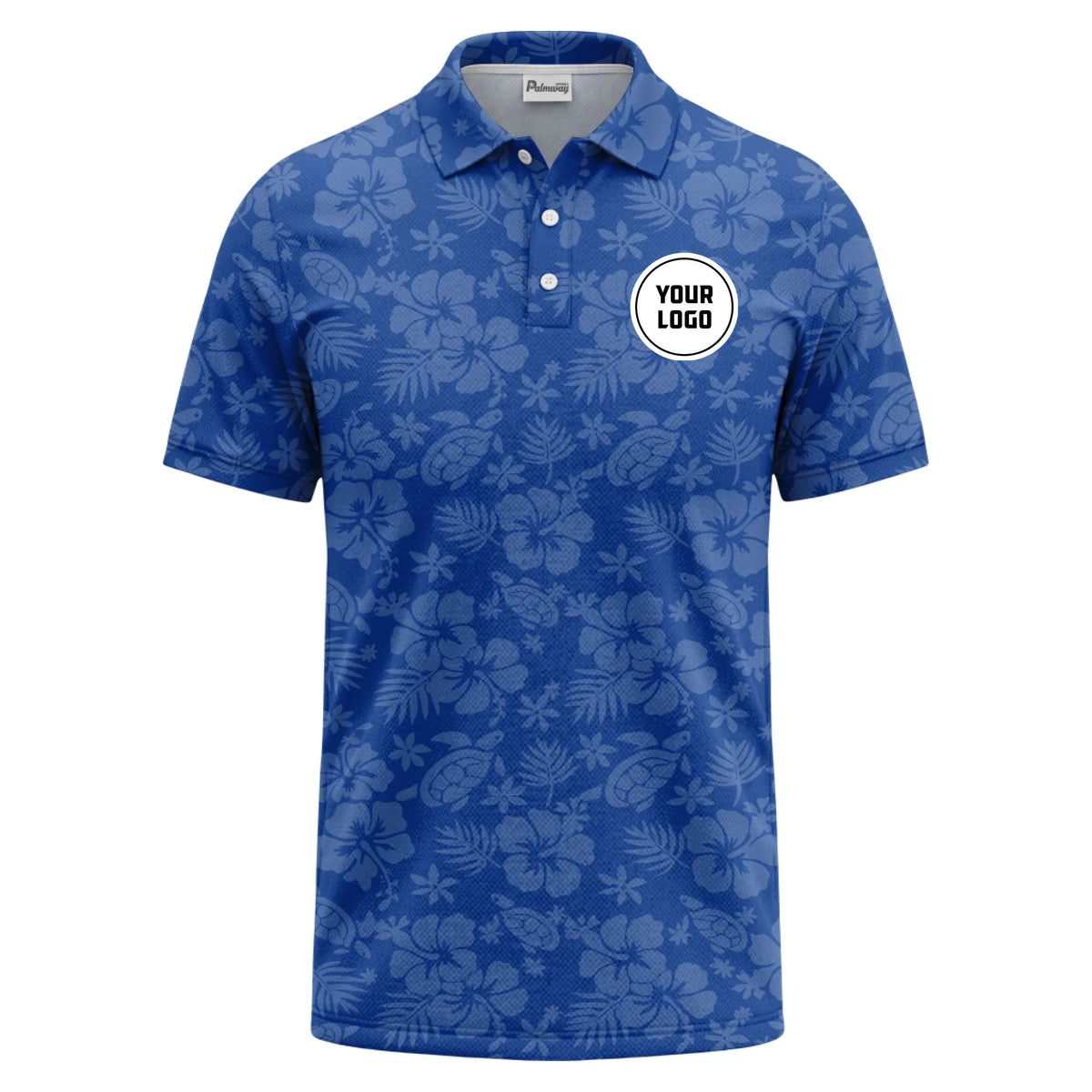 01_custom_multi_color_tropical_palm_tree_striped_polo_shirt_summer_beach_vibe