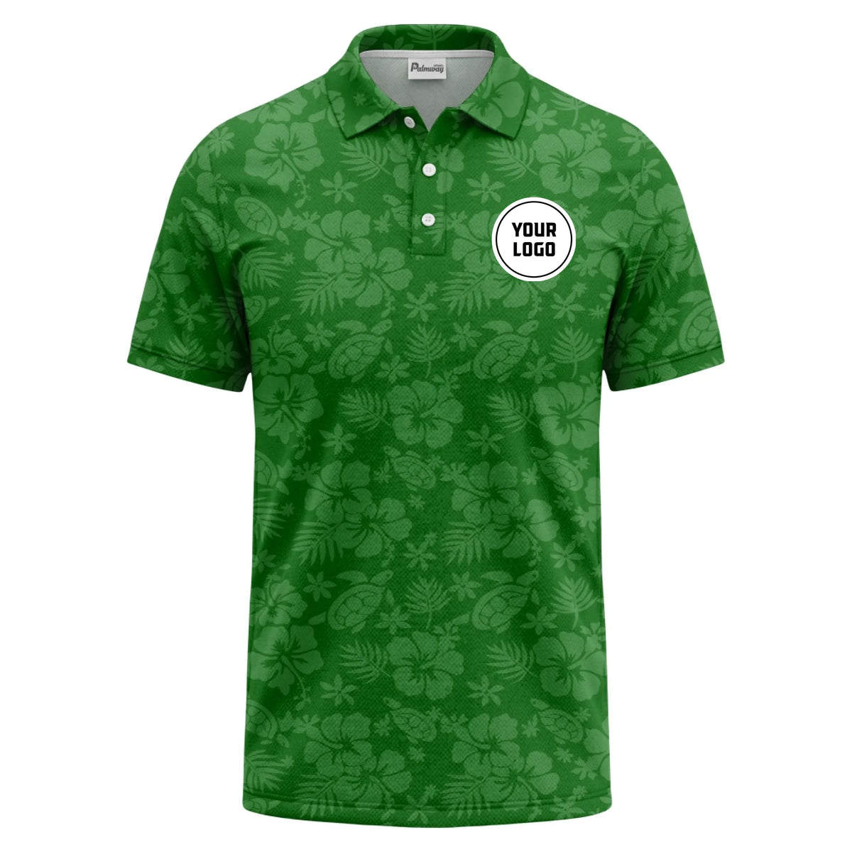 01_custom_multi_color_tropical_palm_tree_striped_polo_shirt_summer_beach_vibe