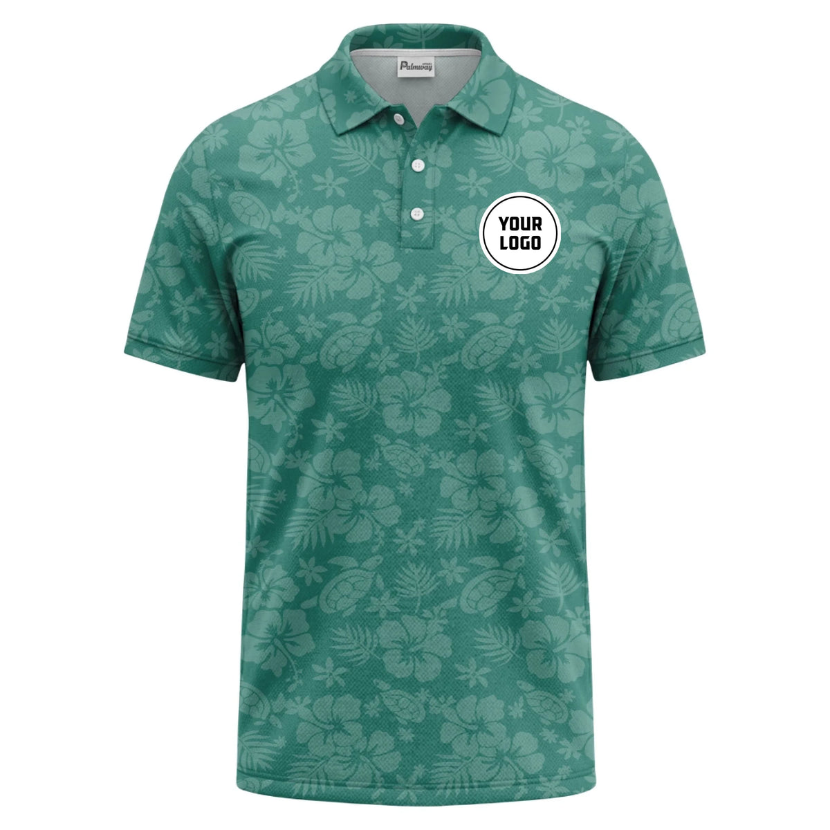 01_custom_multi_color_tropical_palm_tree_striped_polo_shirt_summer_beach_vibe