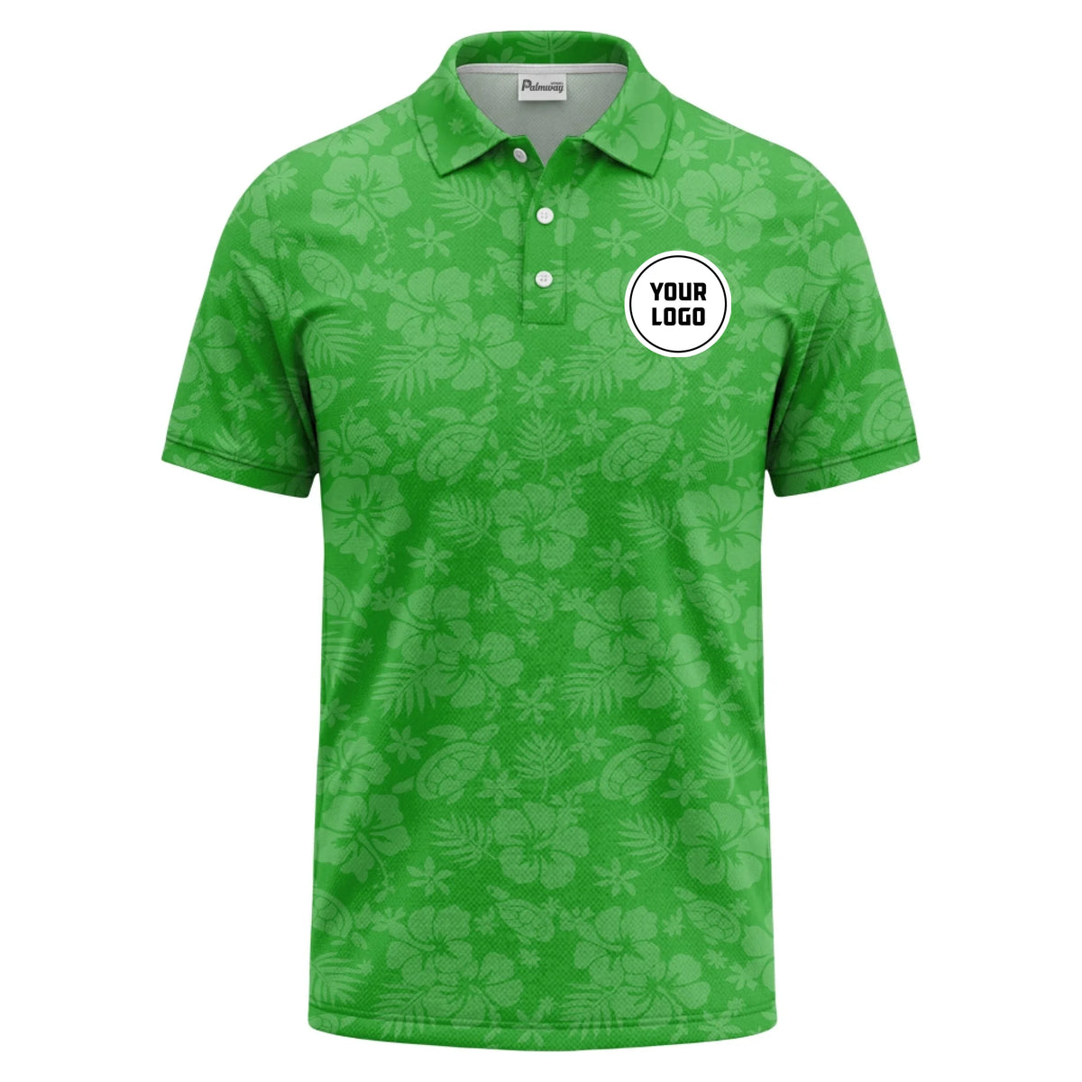 01_custom_multi_color_tropical_palm_tree_striped_polo_shirt_summer_beach_vibe