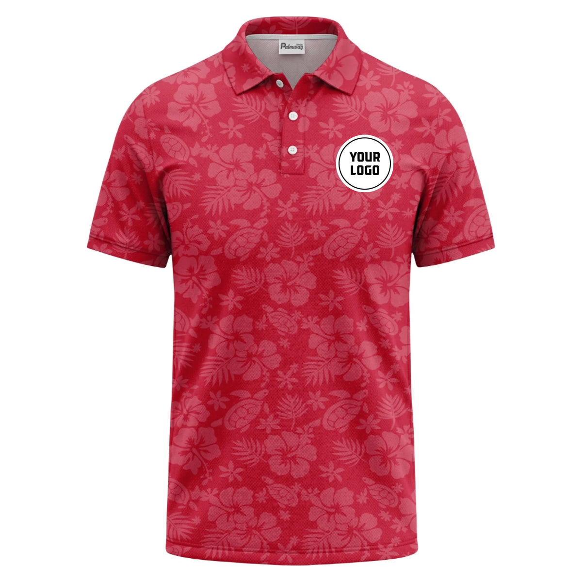 01_custom_multi_color_tropical_palm_tree_striped_polo_shirt_summer_beach_vibe
