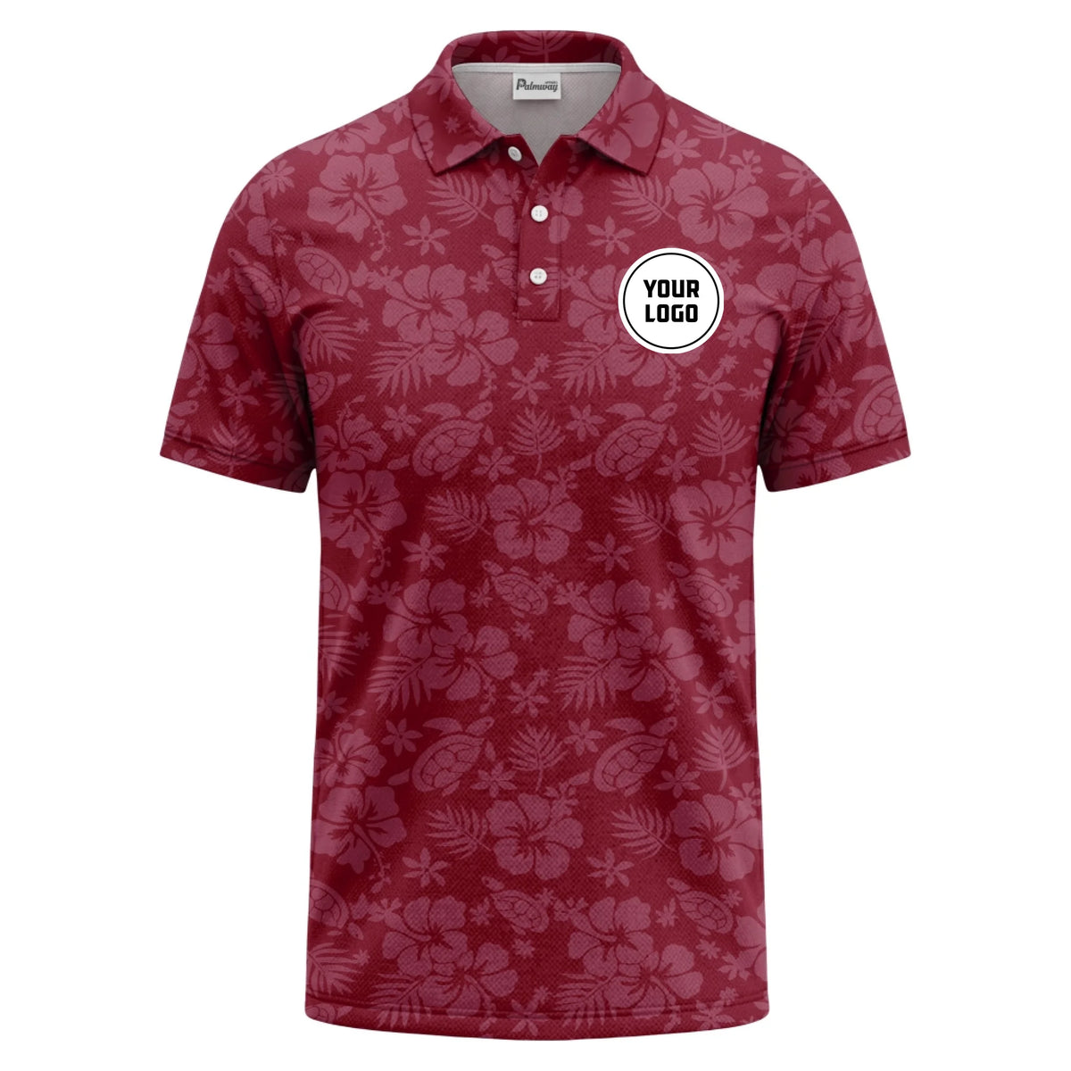01_custom_multi_color_tropical_palm_tree_striped_polo_shirt_summer_beach_vibe