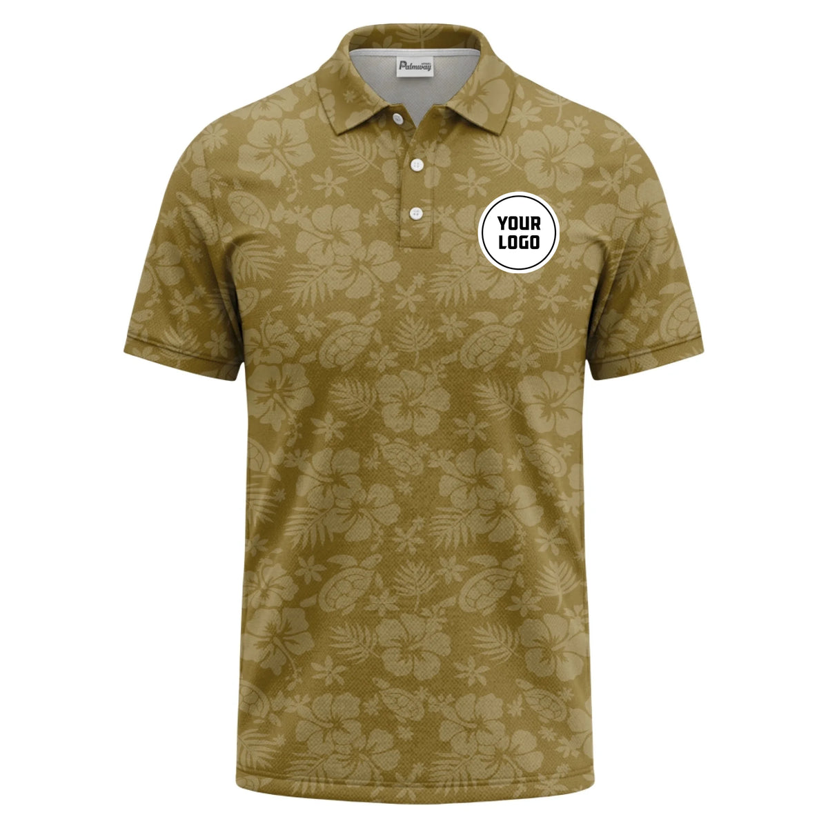 01_custom_multi_color_tropical_palm_tree_striped_polo_shirt_summer_beach_vibe