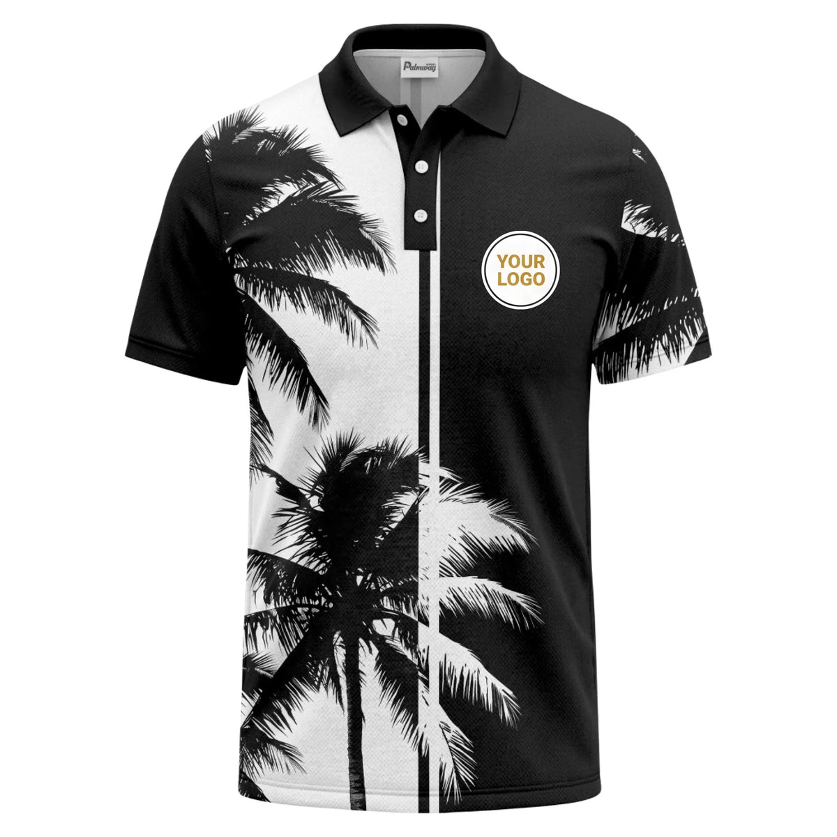 01_custom_multi_color_tropical_palm_tree_striped_polo_shirt_summer_beach_vibe