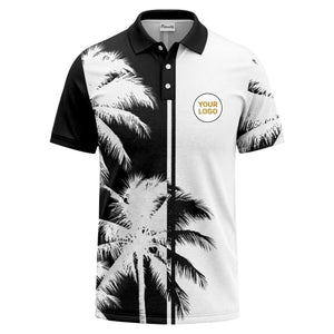 01_custom_multi_color_tropical_palm_tree_striped_polo_shirt_summer_beach_vibe
