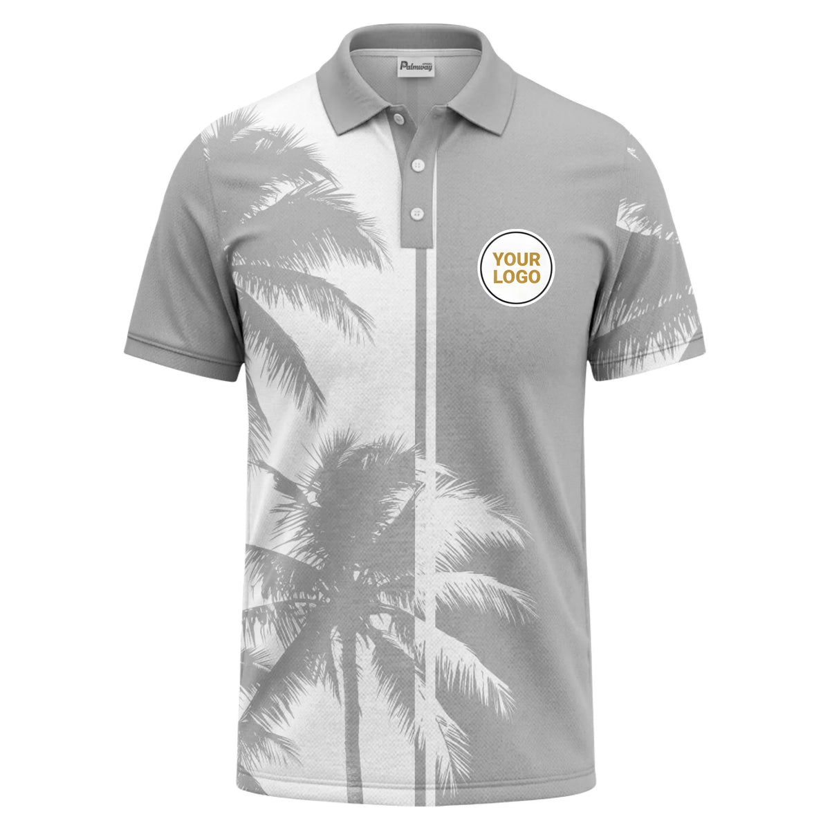 01_custom_multi_color_tropical_palm_tree_striped_polo_shirt_summer_beach_vibe