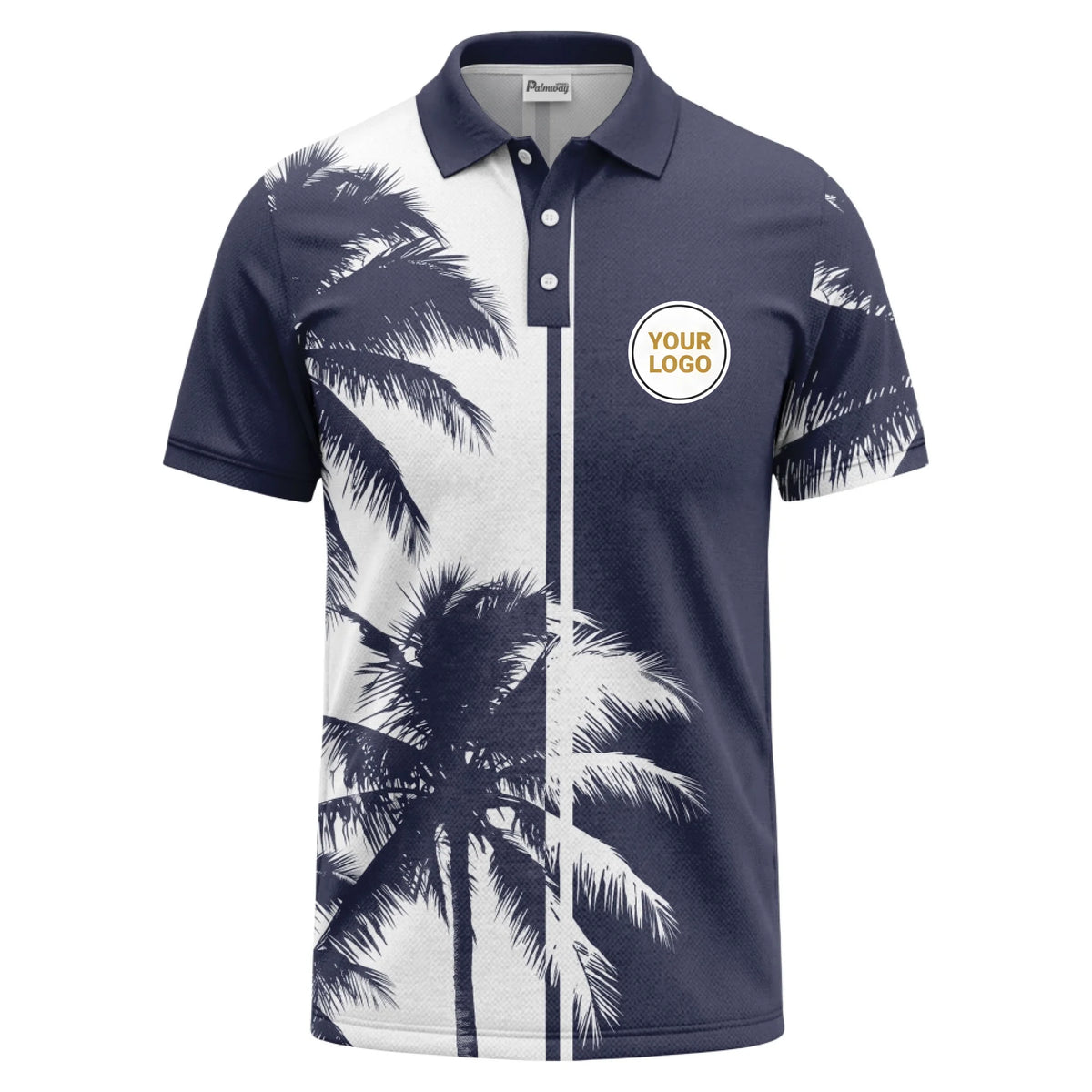 01_custom_multi_color_tropical_palm_tree_striped_polo_shirt_summer_beach_vibe