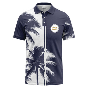 01_custom_multi_color_tropical_palm_tree_striped_polo_shirt_summer_beach_vibe
