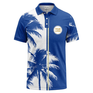 01_custom_multi_color_tropical_palm_tree_striped_polo_shirt_summer_beach_vibe