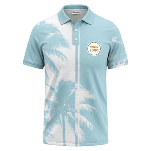 01_custom_multi_color_tropical_palm_tree_striped_polo_shirt_summer_beach_vibe