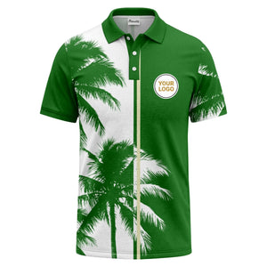01_custom_multi_color_tropical_palm_tree_striped_polo_shirt_summer_beach_vibe