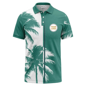 01_custom_multi_color_tropical_palm_tree_striped_polo_shirt_summer_beach_vibe