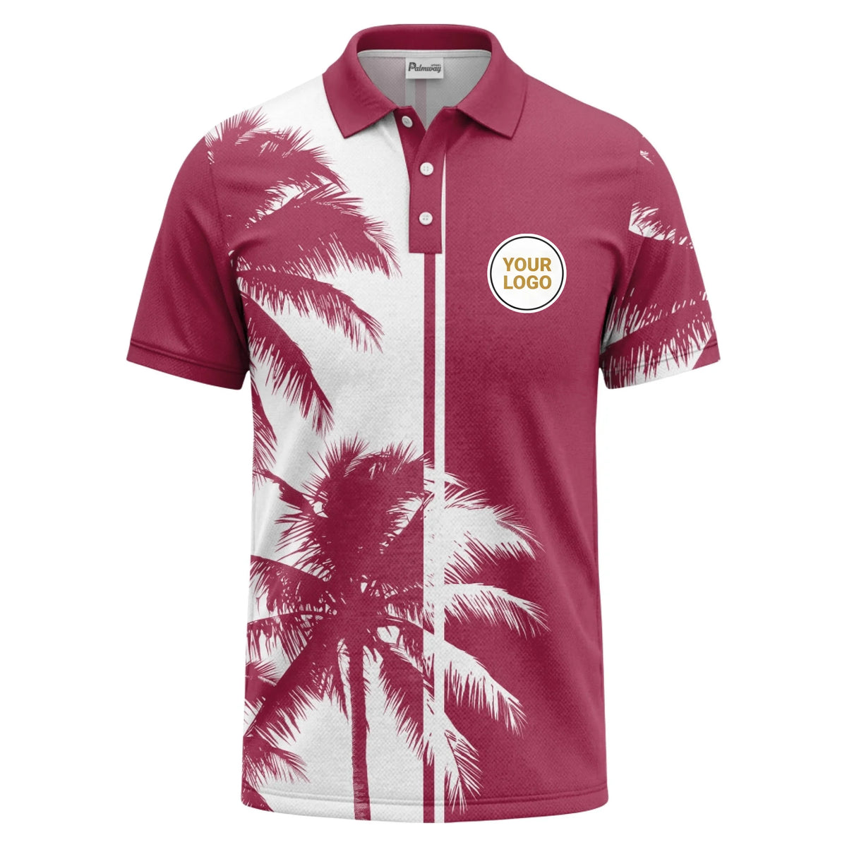 01_custom_multi_color_tropical_palm_tree_striped_polo_shirt_summer_beach_vibe