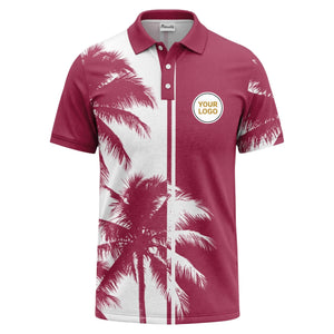 01_custom_multi_color_tropical_palm_tree_striped_polo_shirt_summer_beach_vibe