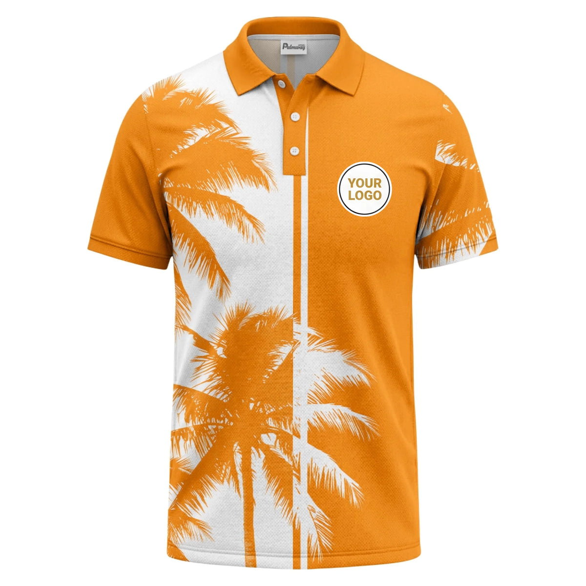 01_custom_multi_color_tropical_palm_tree_striped_polo_shirt_summer_beach_vibe