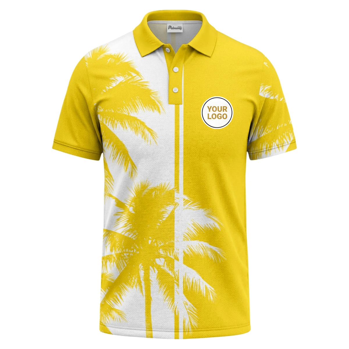 01_custom_multi_color_tropical_palm_tree_striped_polo_shirt_summer_beach_vibe