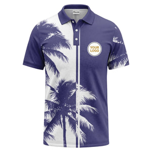 01_custom_multi_color_tropical_palm_tree_striped_polo_shirt_summer_beach_vibe