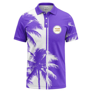 01_custom_multi_color_tropical_palm_tree_striped_polo_shirt_summer_beach_vibe