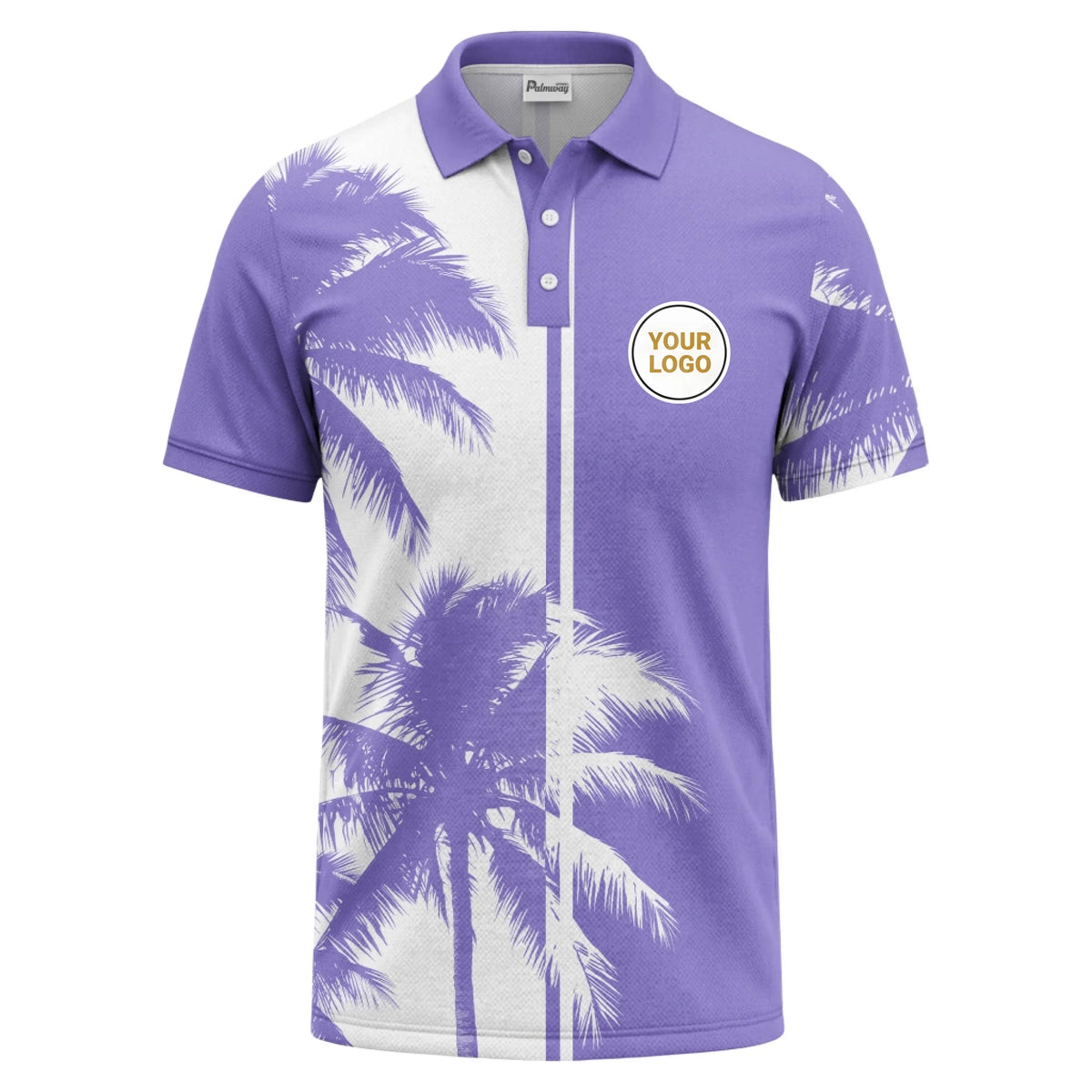 01_custom_multi_color_tropical_palm_tree_striped_polo_shirt_summer_beach_vibe