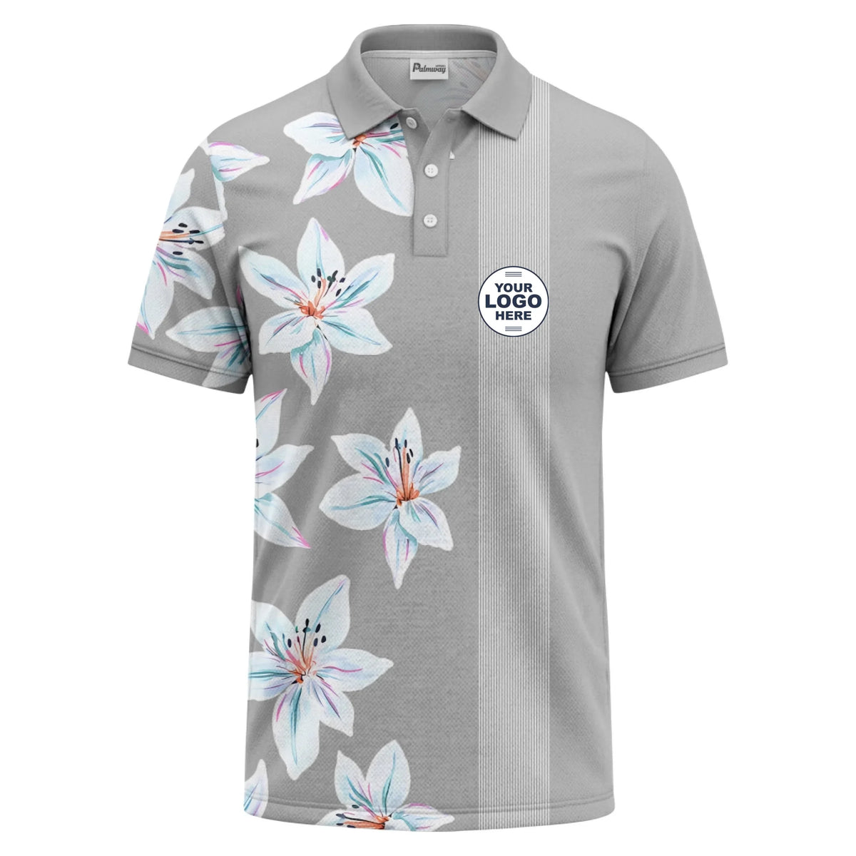 01_custom_multi_color_tropical_palm_tree_striped_polo_shirt_summer_beach_vibe