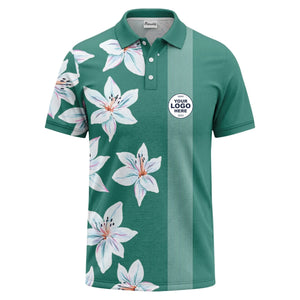 01_custom_multi_color_tropical_palm_tree_striped_polo_shirt_summer_beach_vibe