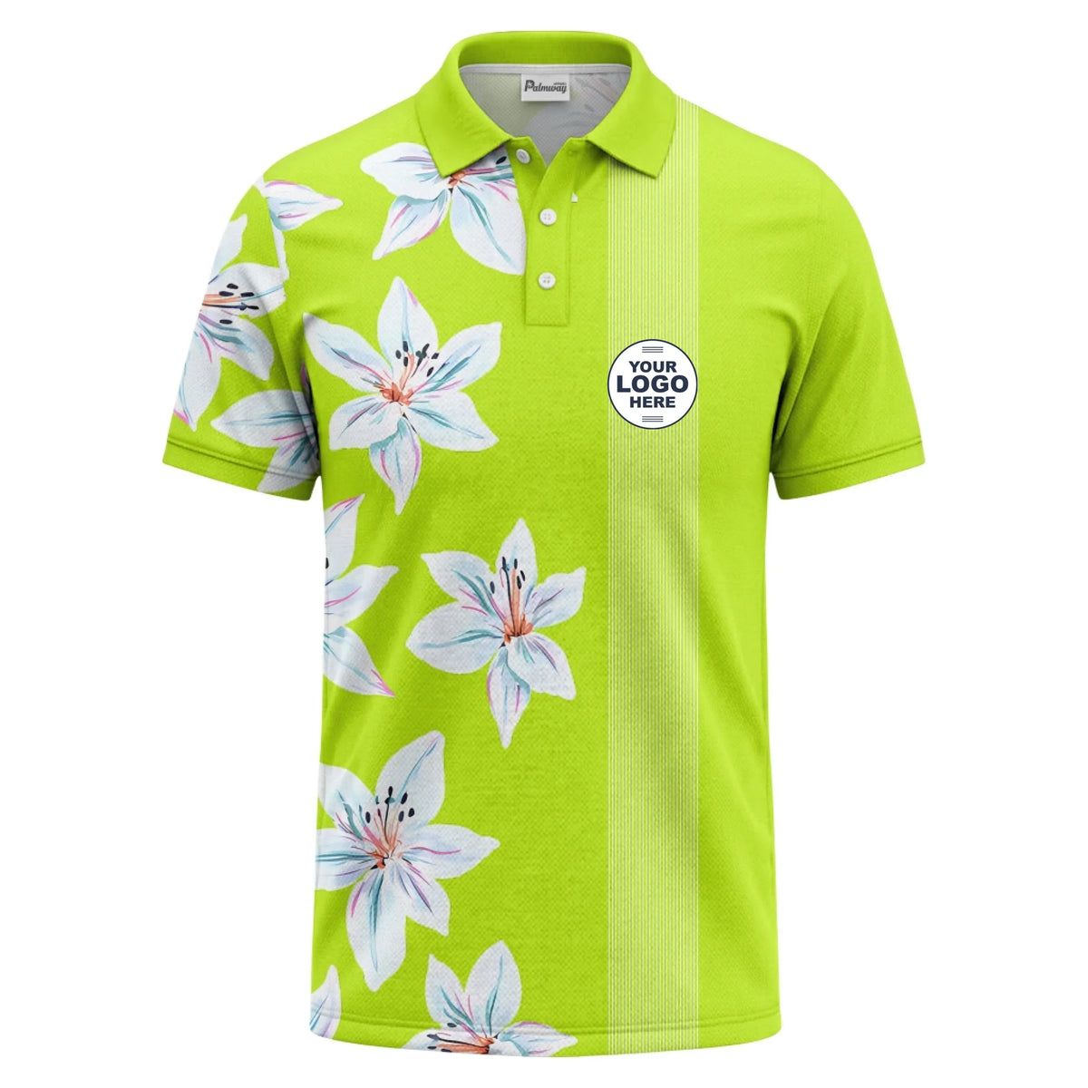 01_custom_multi_color_tropical_palm_tree_striped_polo_shirt_summer_beach_vibe