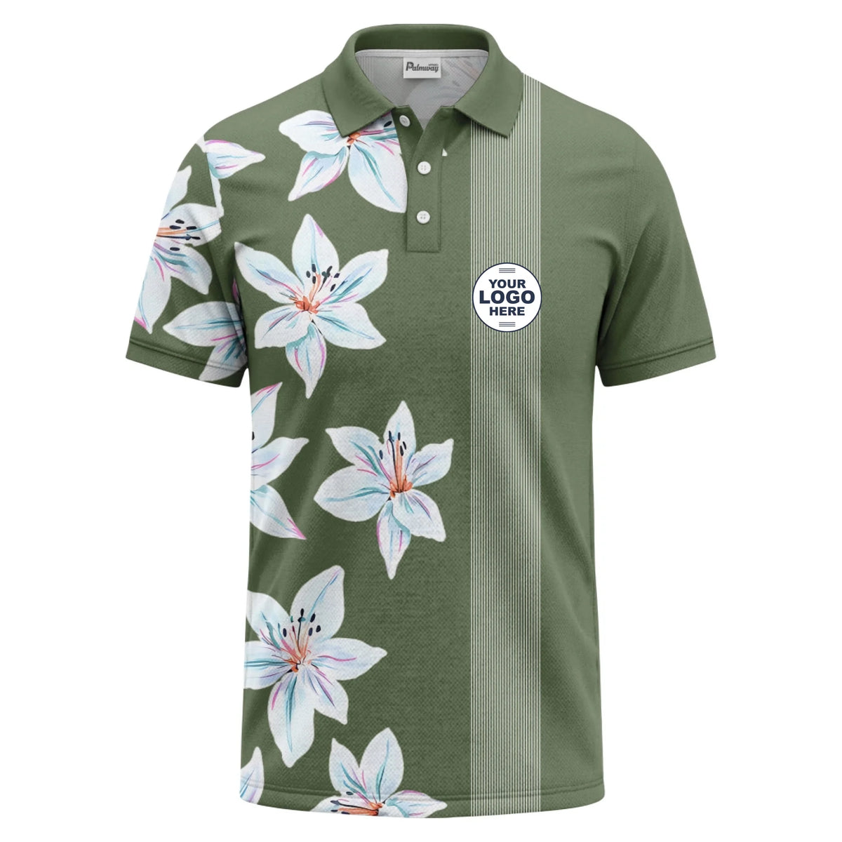 01_custom_multi_color_tropical_palm_tree_striped_polo_shirt_summer_beach_vibe