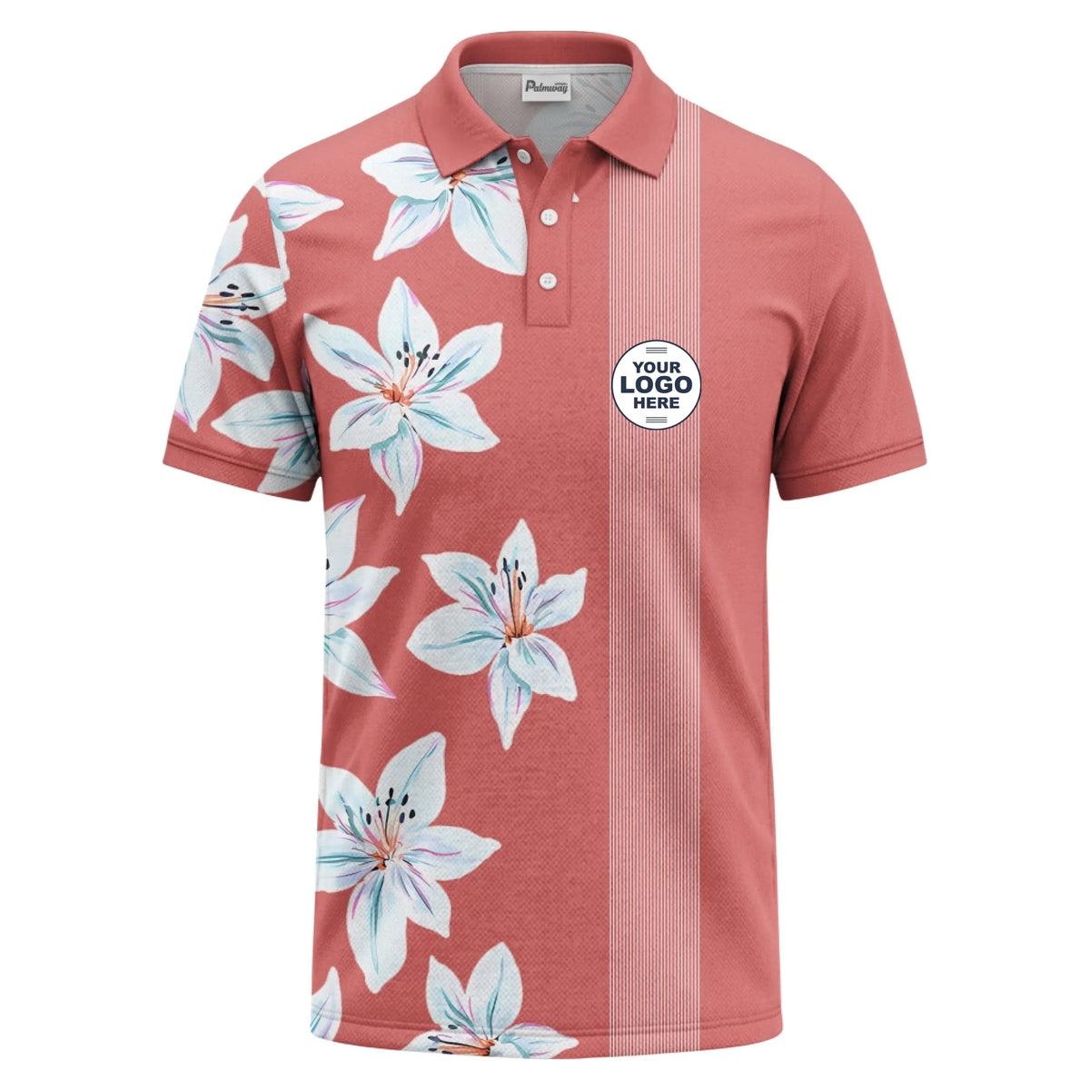 01_custom_multi_color_tropical_palm_tree_striped_polo_shirt_summer_beach_vibe