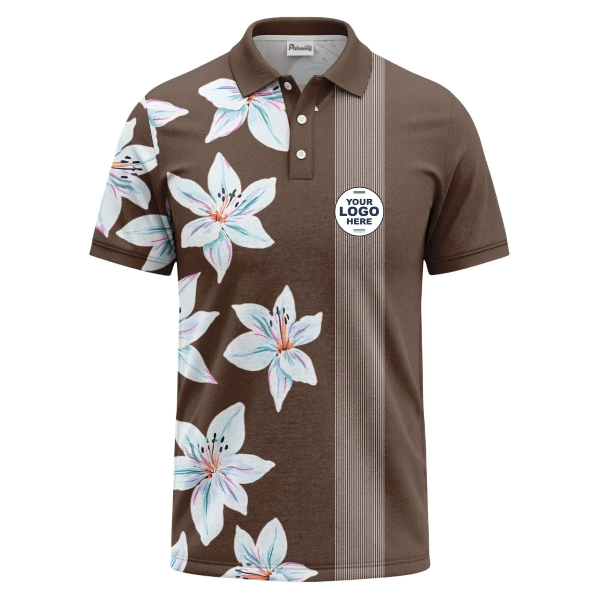 01_custom_multi_color_tropical_palm_tree_striped_polo_shirt_summer_beach_vibe