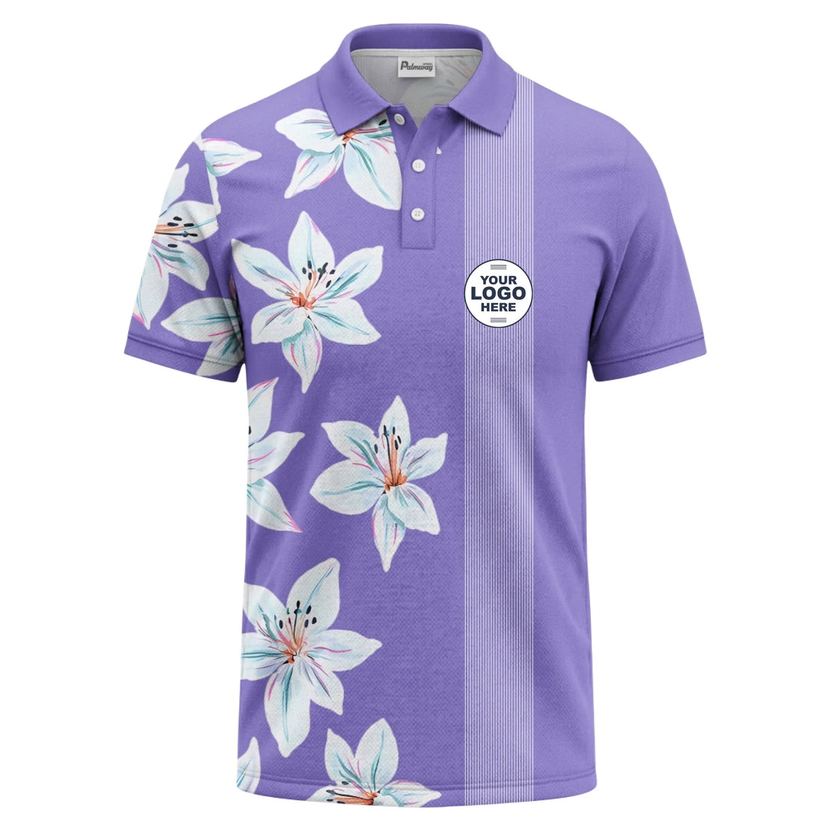 01_custom_multi_color_tropical_palm_tree_striped_polo_shirt_summer_beach_vibe