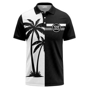 01_custom_multi_color_tropical_palm_tree_striped_polo_shirt_summer_beach_vibe