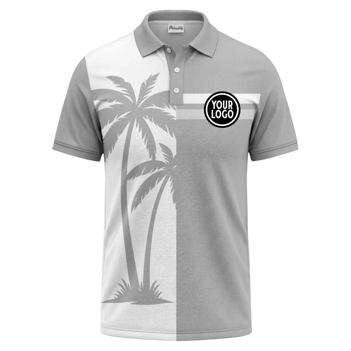 01_custom_multi_color_tropical_palm_tree_striped_polo_shirt_summer_beach_vibe