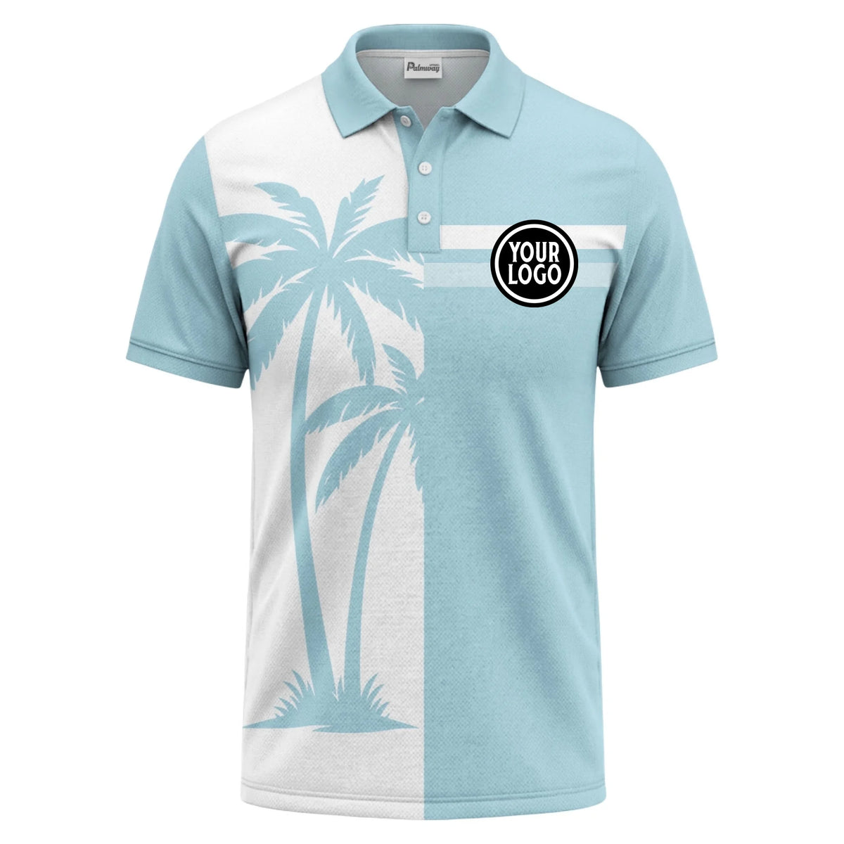 01_custom_multi_color_tropical_palm_tree_striped_polo_shirt_summer_beach_vibe