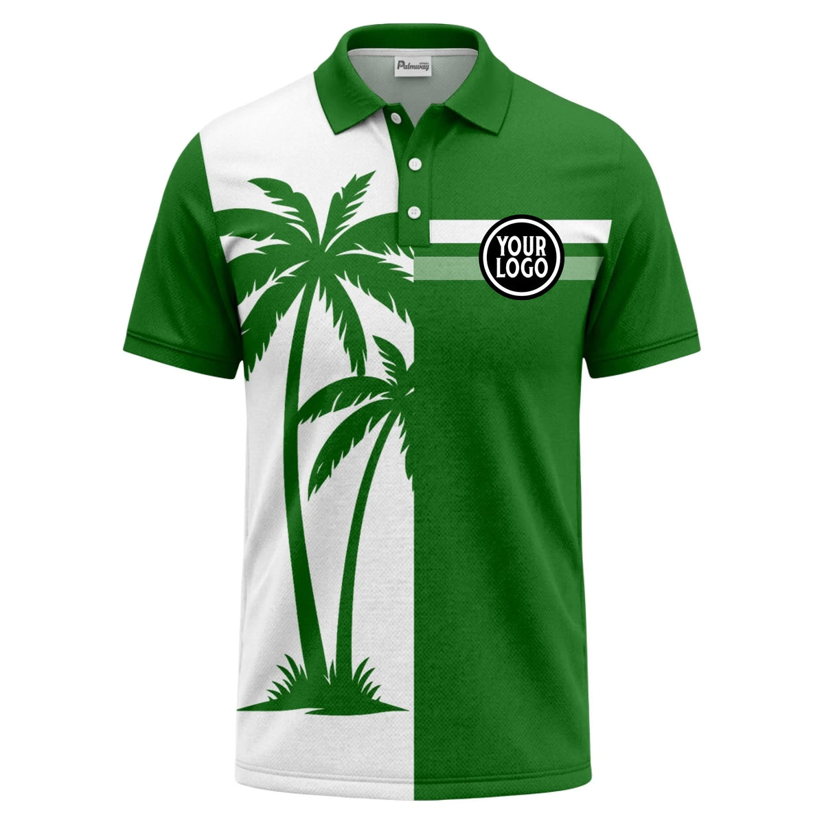 01_custom_multi_color_tropical_palm_tree_striped_polo_shirt_summer_beach_vibe