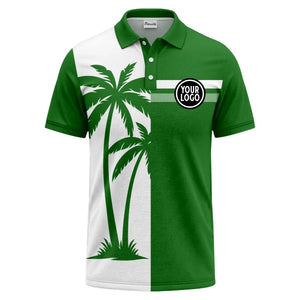 01_custom_multi_color_tropical_palm_tree_striped_polo_shirt_summer_beach_vibe