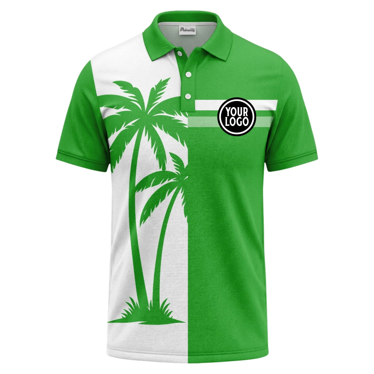 01_custom_multi_color_tropical_palm_tree_striped_polo_shirt_summer_beach_vibe