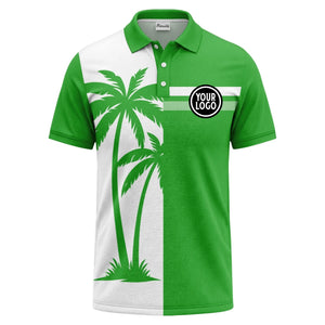 01_custom_multi_color_tropical_palm_tree_striped_polo_shirt_summer_beach_vibe