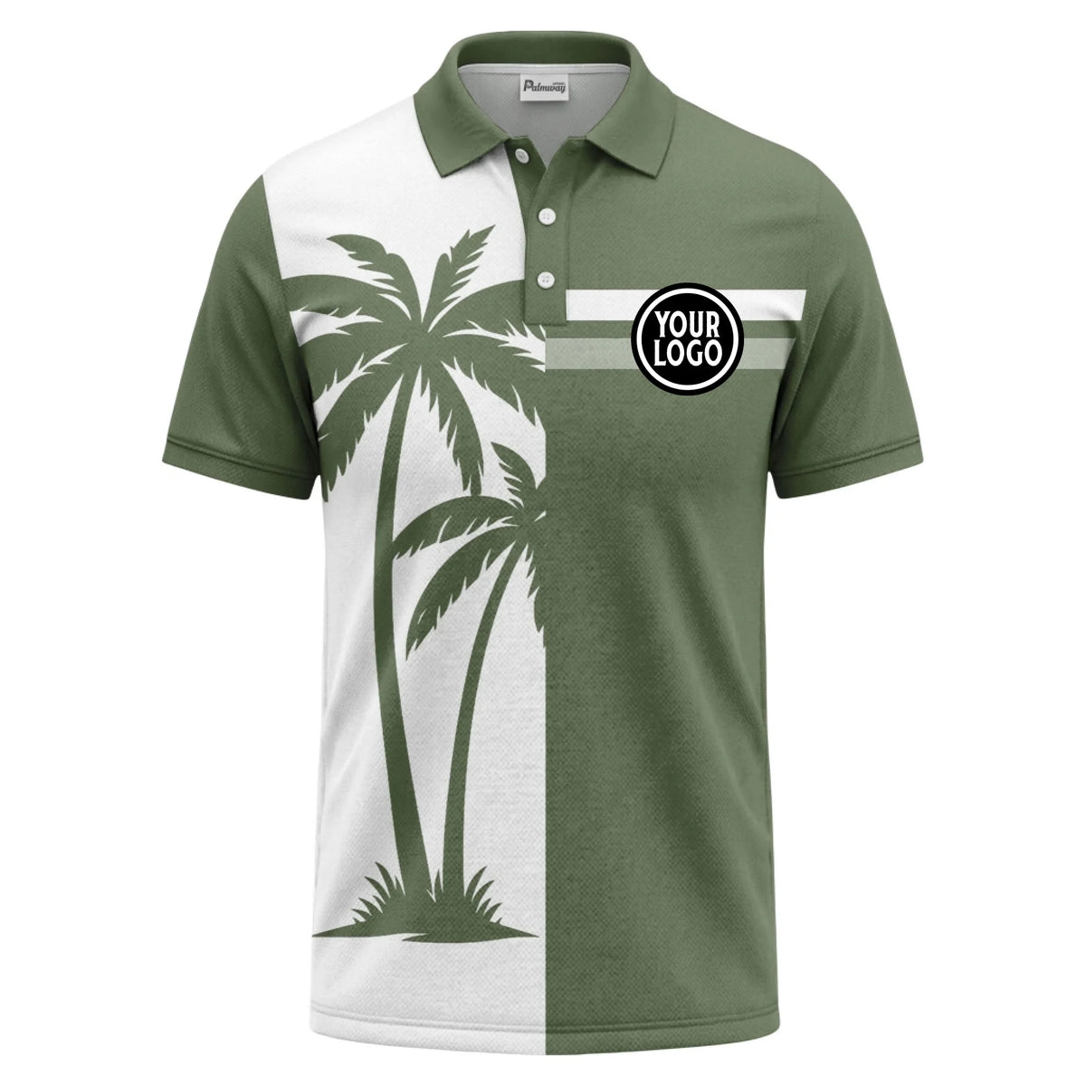 01_custom_multi_color_tropical_palm_tree_striped_polo_shirt_summer_beach_vibe