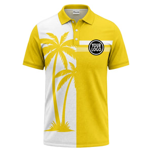 01_custom_multi_color_tropical_palm_tree_striped_polo_shirt_summer_beach_vibe