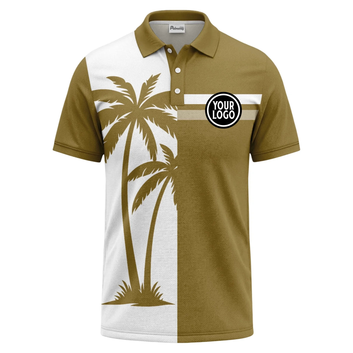 01_custom_multi_color_tropical_palm_tree_striped_polo_shirt_summer_beach_vibe
