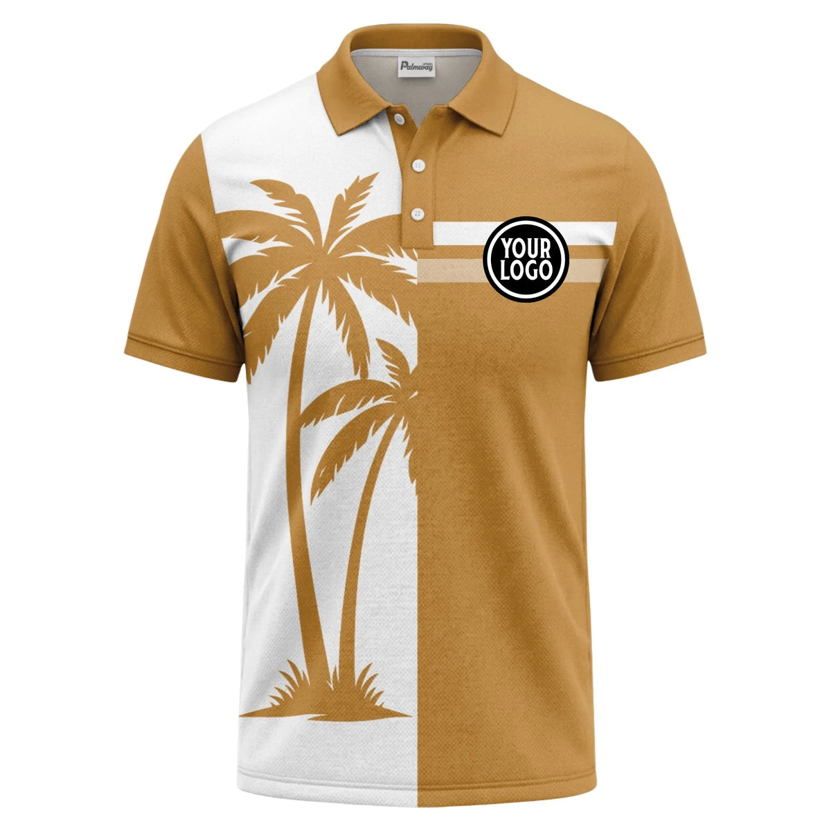 01_custom_multi_color_tropical_palm_tree_striped_polo_shirt_summer_beach_vibe