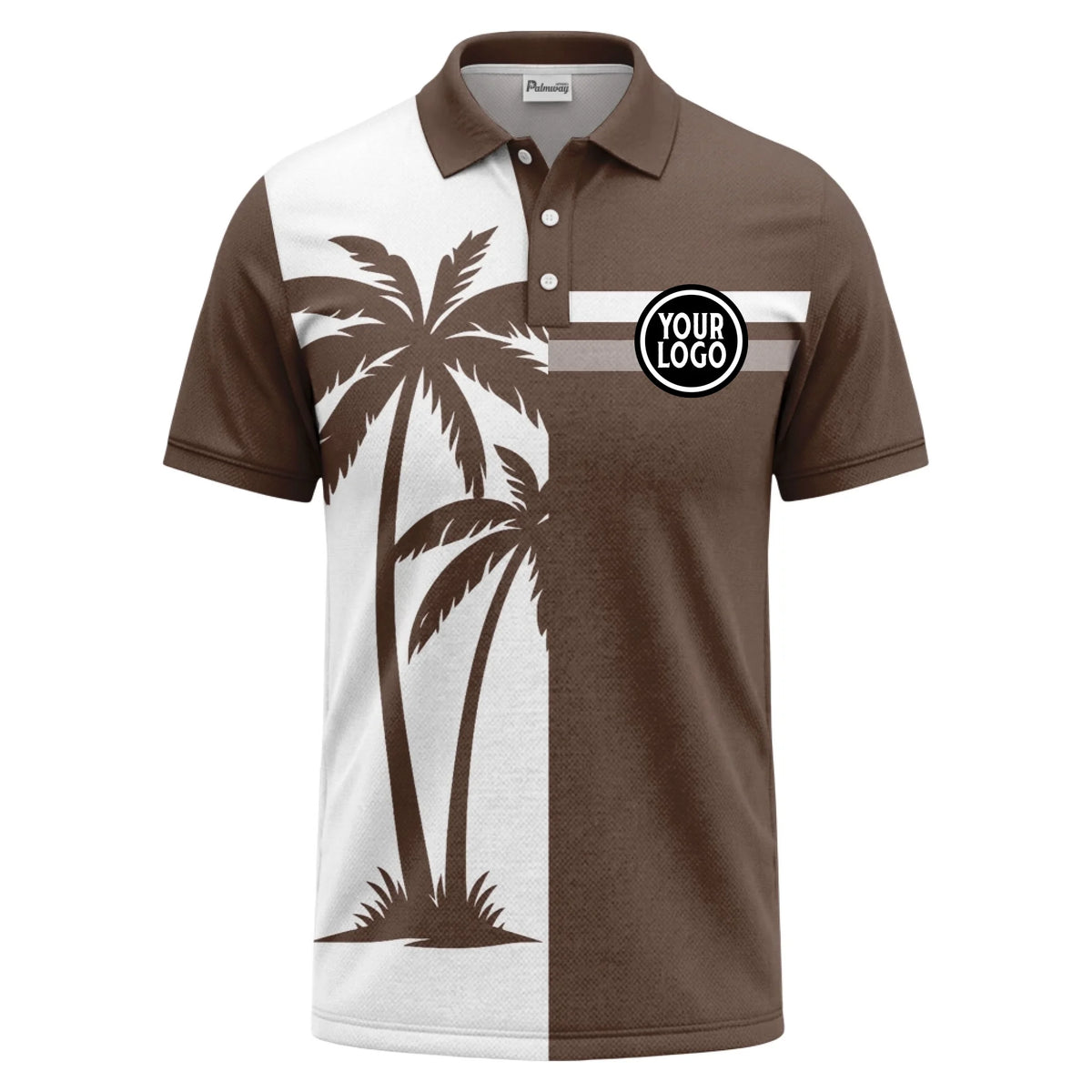 01_custom_multi_color_tropical_palm_tree_striped_polo_shirt_summer_beach_vibe