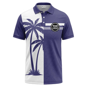 01_custom_multi_color_tropical_palm_tree_striped_polo_shirt_summer_beach_vibe