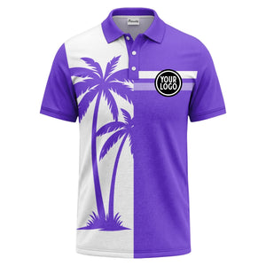 01_custom_multi_color_tropical_palm_tree_striped_polo_shirt_summer_beach_vibe